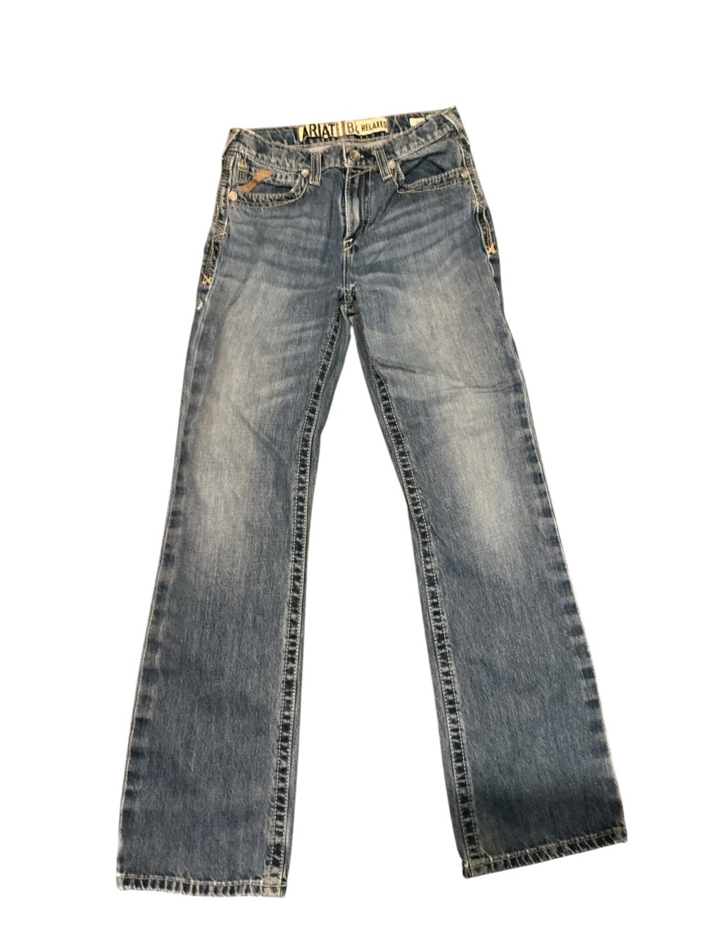 ARIAT Denim B4 Women’s Relaxed Bootcut Blue Jeans